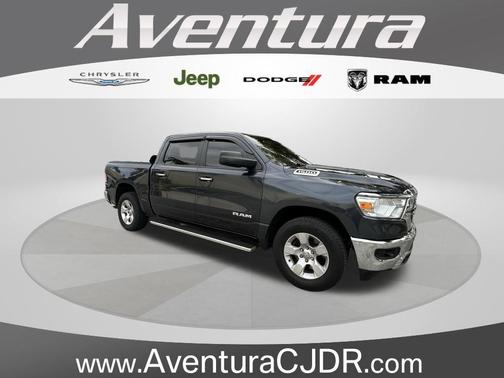 Maximum Steel Metallic 2019 RAM 1500 Big Horn