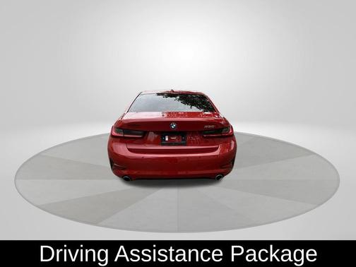 Melbourne Red Metallic 2022 BMW 330 i