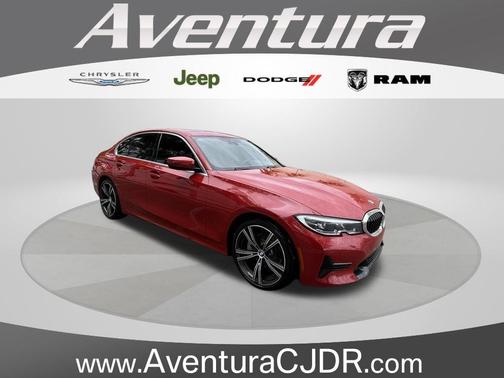 Melbourne Red Metallic 2022 BMW 330 i