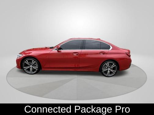 Melbourne Red Metallic 2022 BMW 330 i