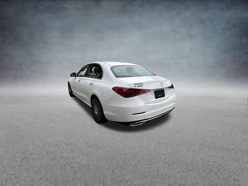 White 2025 Mercedes-Benz C-Class C 300 4MATIC