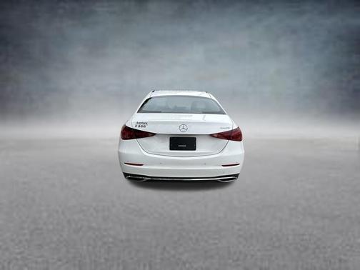 White 2025 Mercedes-Benz C-Class C 300 4MATIC