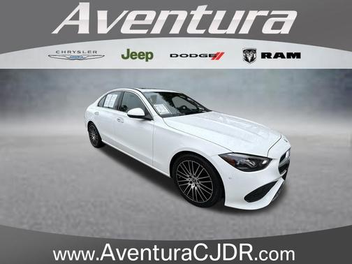 White 2025 Mercedes-Benz C-Class C 300 4MATIC