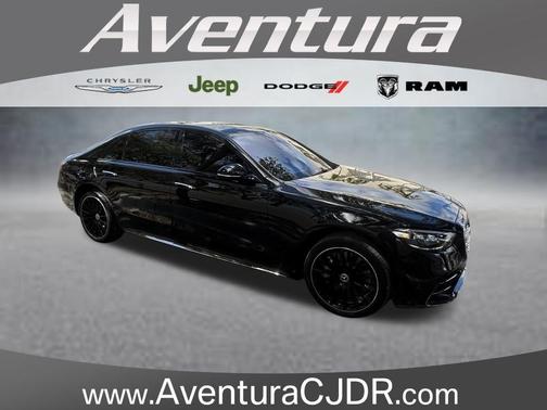 Black 2024 Mercedes-Benz S-Class S 580 4MATIC