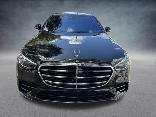 Black 2024 Mercedes-Benz S-Class S 580 4MATIC