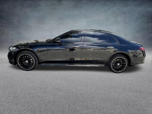 Black 2024 Mercedes-Benz S-Class S 580 4MATIC