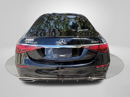 Black 2024 Mercedes-Benz S-Class S 580 4MATIC
