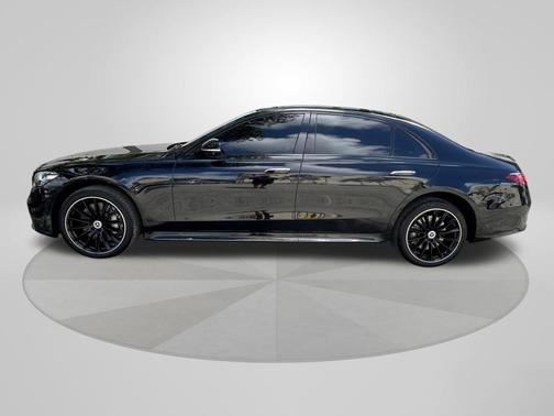 Black 2024 Mercedes-Benz S-Class S 580 4MATIC