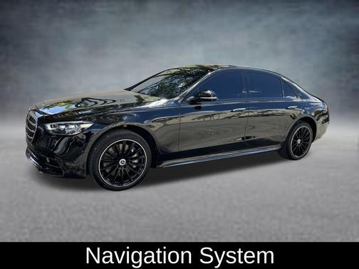Black 2024 Mercedes-Benz S-Class S 580 4MATIC