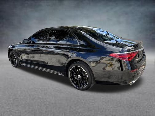 Black 2024 Mercedes-Benz S-Class S 580 4MATIC