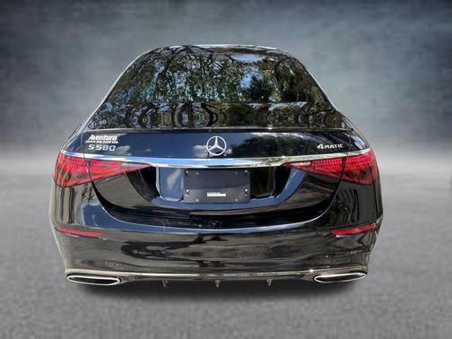 Black 2024 Mercedes-Benz S-Class S 580 4MATIC