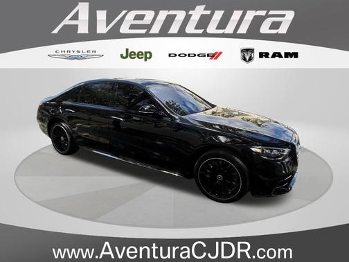 Black 2024 Mercedes-Benz S-Class S 580 4MATIC