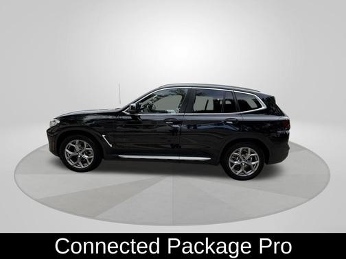 Black Sapphire Metallic 2024 BMW X3 sDrive30i