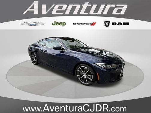 Tanzanite Blue II Metallic 2024 BMW 430 i