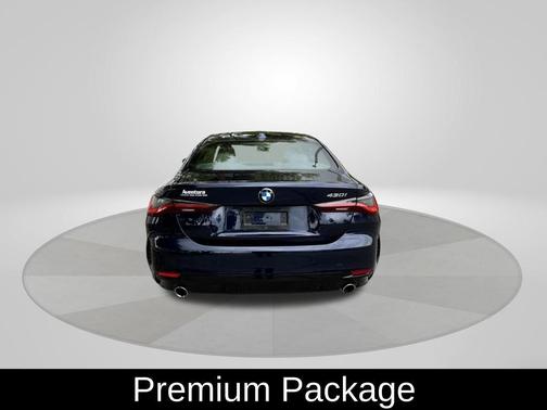 Tanzanite Blue II Metallic 2024 BMW 430 i