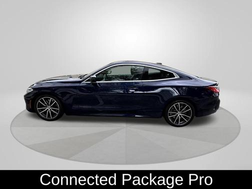 Tanzanite Blue II Metallic 2024 BMW 430 i