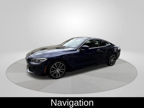 Tanzanite Blue II Metallic 2024 BMW 430 i