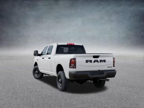 Bright White Clearcoat 2026 RAM 2500 Tradesman
