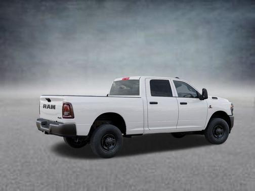 Bright White Clearcoat 2026 RAM 2500 Tradesman