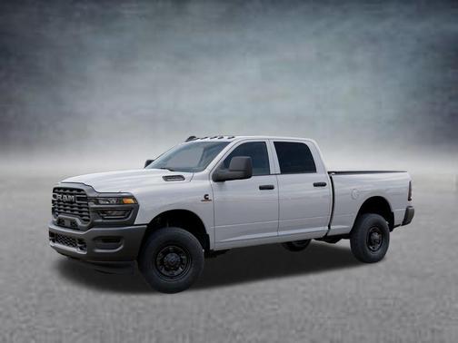 Bright White Clearcoat 2026 RAM 2500 Tradesman