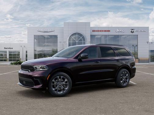 Red 2026 Dodge Durango GT