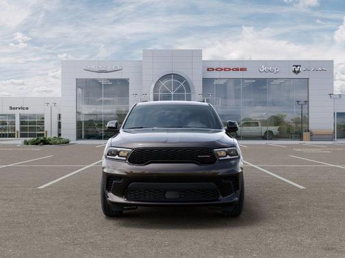 Red 2026 Dodge Durango GT