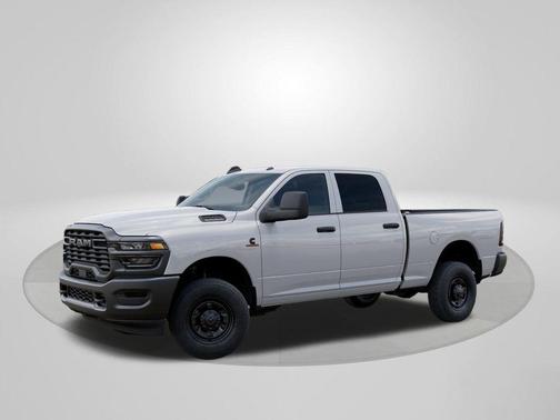 Bright White Clearcoat 2026 RAM 2500 Tradesman