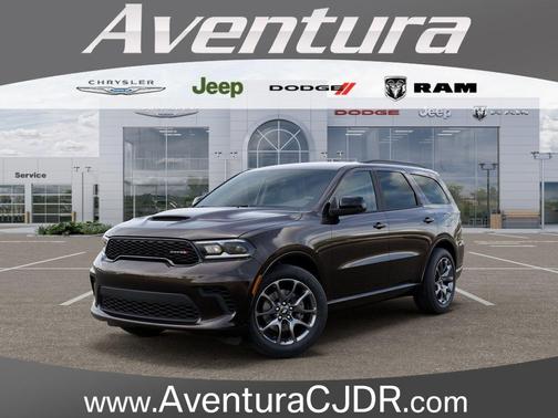 Red 2026 Dodge Durango GT HEMI V8
