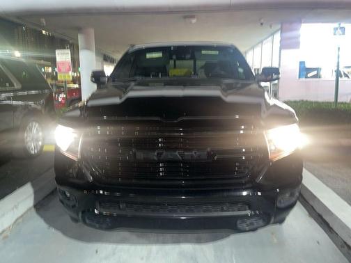 Diamond Black 2020 RAM 1500 Big Horn