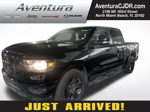Diamond Black 2020 RAM 1500 Big Horn