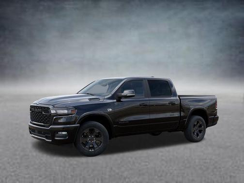 Diamond Black 2026 RAM 1500 Big Horn/Lone Star