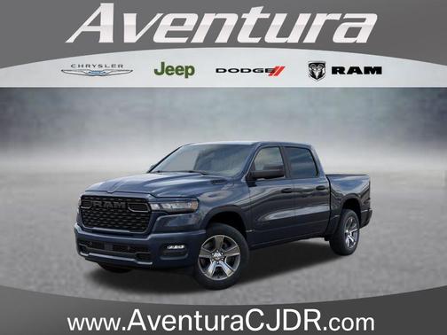Blue Metallic 2026 RAM 1500 Express
