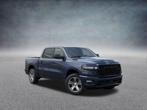 Blue Metallic 2026 RAM 1500 Express