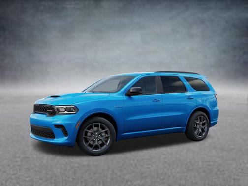 Blue 2026 Dodge Durango GT HEMI V8