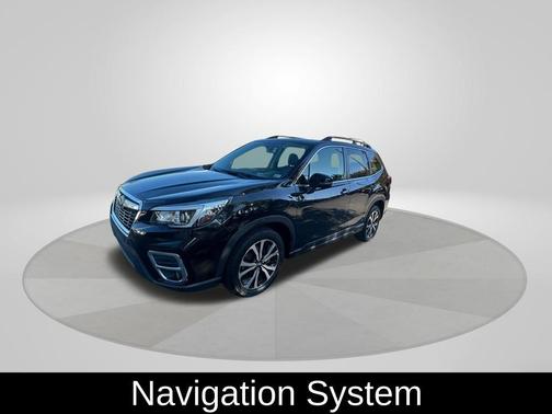 2020 Subaru Forester Limited