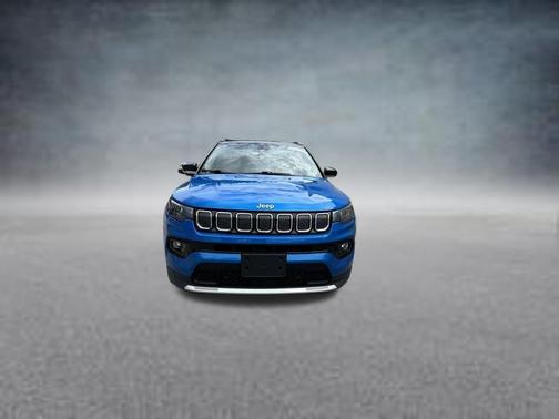 Laser Blue 2022 Jeep Compass Limited