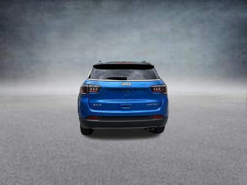 Laser Blue 2022 Jeep Compass Limited