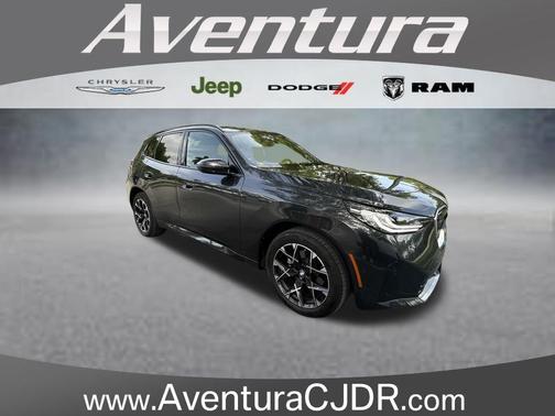 Dark Graphite 2025 BMW X3 30 xDrive
