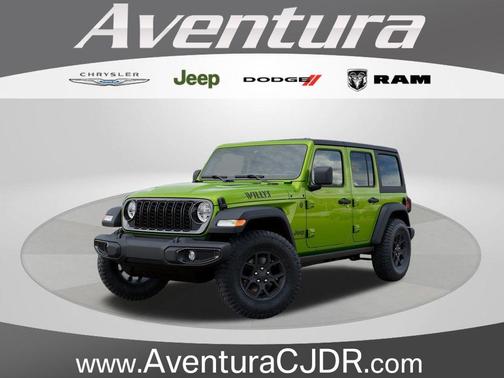Mojito! Clearcoat 2026 Jeep Wrangler Sport
