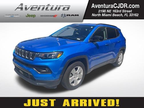 2022 Jeep Compass Latitude
