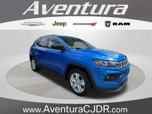 2022 Jeep Compass Latitude