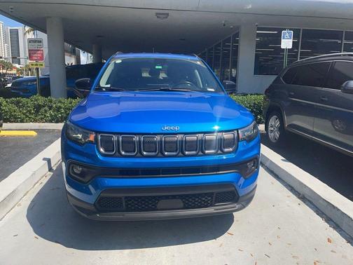 2022 Jeep Compass Latitude