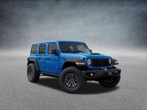 Hydro Blue Pearl 2026 Jeep Wrangler Moab 392