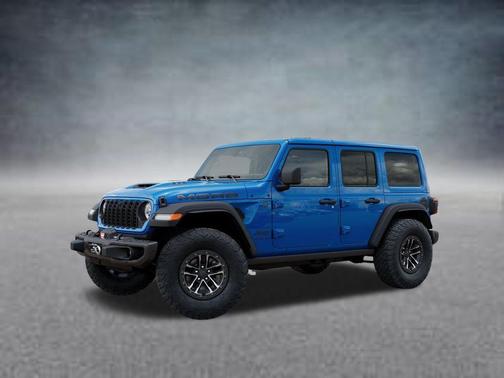 Hydro Blue Pearl 2026 Jeep Wrangler Moab 392