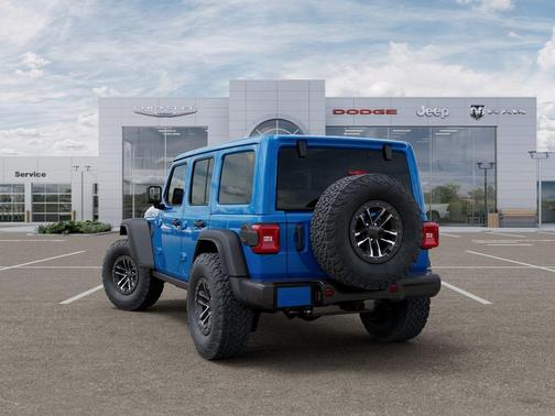Hydro Blue Pearl 2026 Jeep Wrangler Moab 392