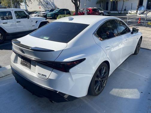 2022 Lexus IS 350 F Sport