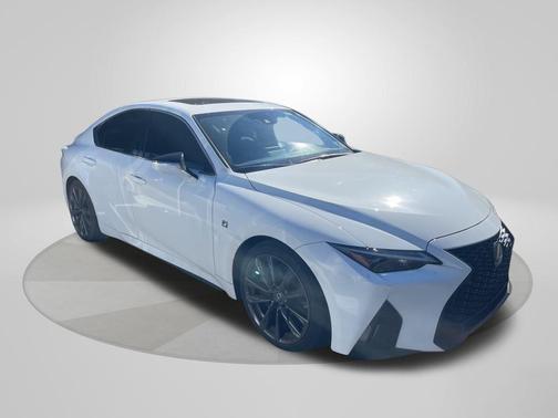 2022 Lexus IS 350 F Sport
