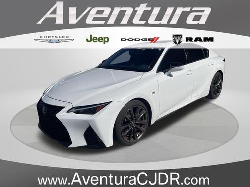 2022 Lexus IS 350 F Sport