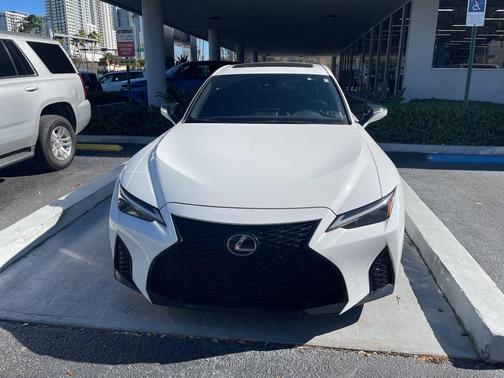 2022 Lexus IS 350 F Sport
