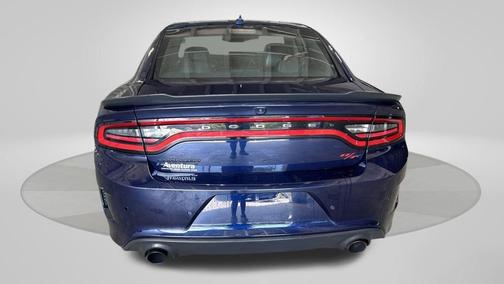 Contusion Blue Pearlcoat 2017 Dodge Charger R/T 392